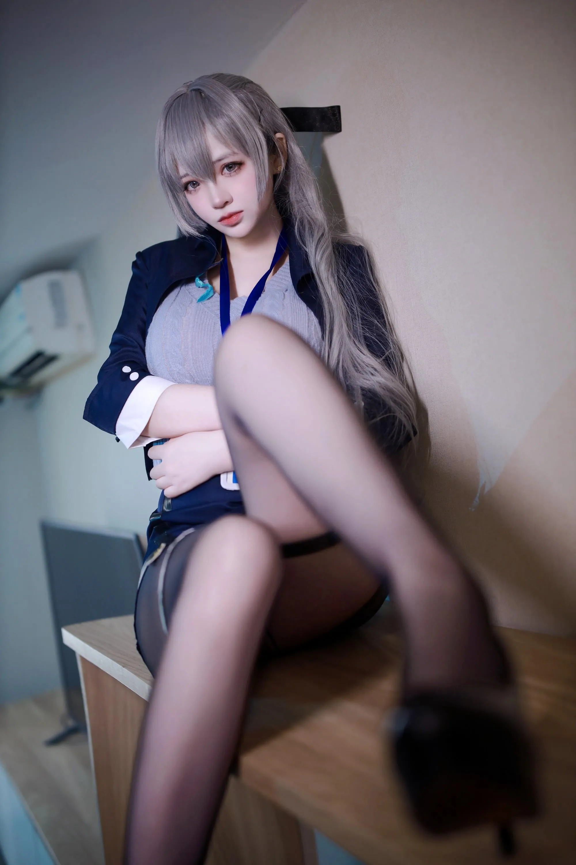 疯猫ss – NO.132 布洛妮娅 大鸭鸭 [56P]插图